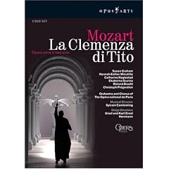 Mozart - La Clemenza di Tito / Susan Graham, Christophe Pregardien, Catherine Naglestad, Hannah Esther Minutillo, Lorenzo Regazzo, Sylvain Cambreling, Paris Opera