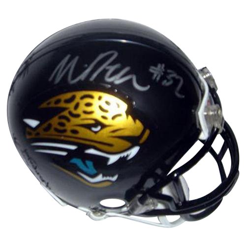 Maurice Jones-Drew Autographed Jacksonville Jaguars Mini Helmet