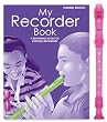 Yamaha Pink Recorder Pack with My Recorder Book/CD by Sandy Feldstein