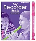 Yamaha Pink Recorder Pack with My Recorder Book/CD by Sandy Feldstein