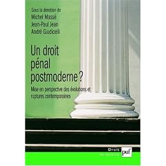 Un droit p�nal postmoderne ?