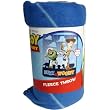 Toy Story Protecing Toys fleece blanket throw Woody & Buzz Lightyear