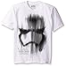Star Wars Boys' Stormtrooper T-Shirt, Tonal Vision White, X-Large