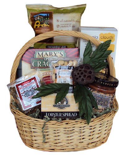 (Low) Sugar Daddy Healthy Father's Day Gift Basket