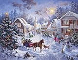 Springbok Night Before Christmas 1000 Piece Jigsaw Puzzle 512uzmkJXxL. SL160 Springbok Night Before Christmas 1000 Piece Jigsaw Puzzle
