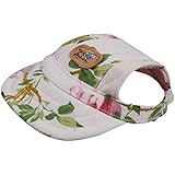 Kung Fu Dog Pet Dog Cat Canvas Hat Sports Baseball Cap with Ear Holes Only for Small Dogs