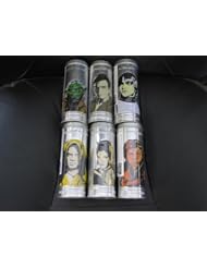 Star Wars Reversible Watch set in Collectible Tins- Burger King 2005, Episode I - VI