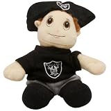 Oakland Raiders Plush Mascot Beanie