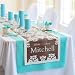 Standard Damask Decorative Table Runner (Custom) (.01H x 16W x 96D)