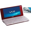 Sony VAIO Lifestyle VGN-P688E/R 8-Inch Laptop - Red