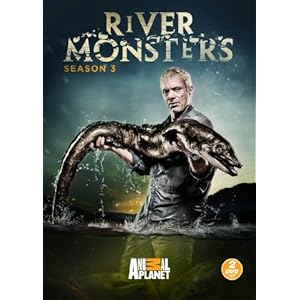 River Monsters: Season 3 [Import USA Zone 1]