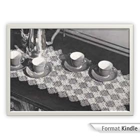 #2207 SPANISH TILE VINTAGE CROCHET PATTERN