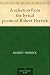 A selection from the lyrical poems of Robert Herrick