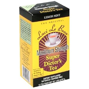 Natrol (incl Laci Le Beau Teas) Laci Le Beau SDT Max Strength