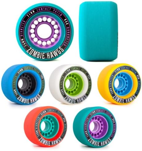 Hawgs Zombie 76mm Wheels Set of 4