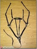 5 Point Combination Eventing Breastplate Martingale Eng