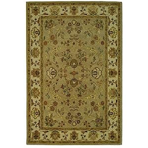 Bergama BRG135B Wool Rug Size: 5' x 8'