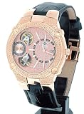 Aqua Master Automatic Diamond Watch Joe Rodeo New 212-7