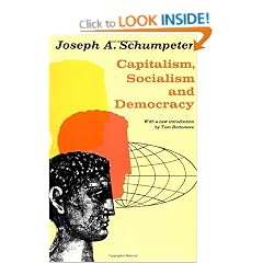 Capitalism, Socialism and Democracy (Harper Torchbooks)