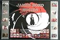 James Bond Movies 007 Limited Edition 19 phone card collectors' pack