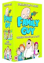 Family Guy - Series 1 To 5 - Complete [DVD]