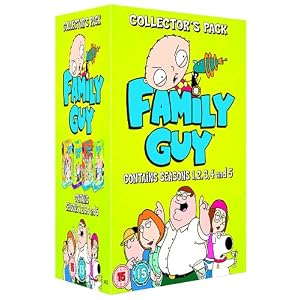 Family Guy Seasons 1-5 (Boxset)
