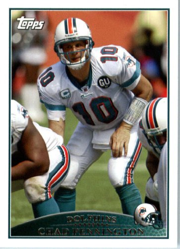 2009 Topps #238 Chad Pennington - Miami Dolphins (Football Cards)