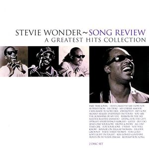 Stevie Wonder -  Song Review - A Greatest Hits Collection