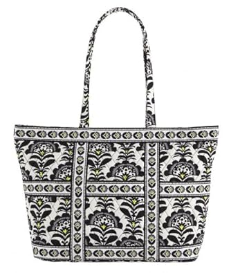 Vera Bradley Tic Tac Tote (Fanfare): Handbags: Amazon