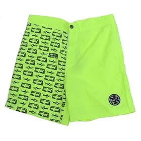 Maui & Sons Young Men's Multi Agro Print 80'S Boardshort