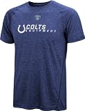 Indianapolis Colts Youth Heathered Blue Speedwick Performance T-Shirt