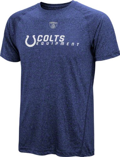Indianapolis Colts Youth Heathered Blue Speedwick Performance T-Shirt