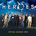 Official "Heroes" Calendar 2008 (Calendar)