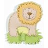 Nursery Door Hook 'Jungle' 100mm x 115mm