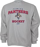 Florida Panthers Stacked Logo Crewneck Fleece Sweatshirt