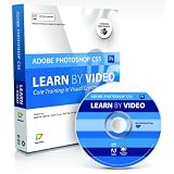 Learn Adobe Photoshop CS5 by Video: Core Training in Visual Communication (Learn by Video) (Paperback)