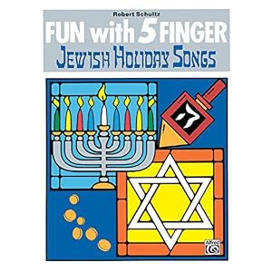 Fun with 5 Finger Jewish Holiday Songs