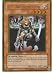 2008 YuGiOh Gold Edition Series GLD1-En015 D.D. Warrior Lady (Limited Edition)