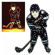 44" NHL Anaheim Ducks Outdoor Lighted Hockey Player Lawn Figure Decoration