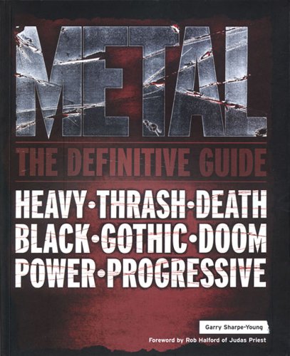 Books: Metal. The Definitive Guide
