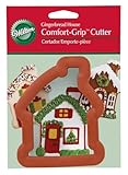 Wilton Gingerbread House Comfort Grip Cookie Cutter