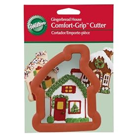 Wilton Gingerbread House Comfort Grip Cookie Cutter