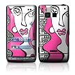 Glamtropolis Design Protective Skin Decal Sticker for LG Dare Cell Phone