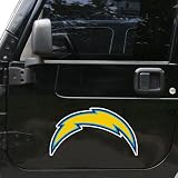 NFL San Diego Chargers Team Logo Car Magnet