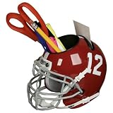 Alabama Crimson Tide Crimson Mini Helmet Desk Caddy