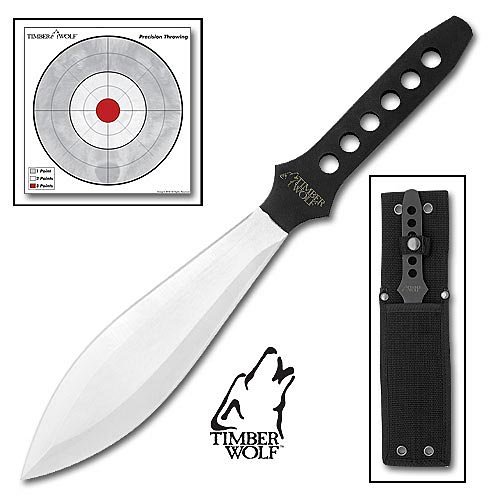 TIMBER WOLF PRECISION THROWERS