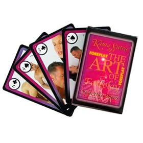 Kama Sutra Foreplay Playing Cards
