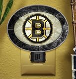 Memory NHL-BBR-246 Art-Glass Nightlight-Bruins