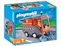 Playmobil Road Sweeper Construction Set