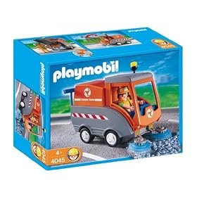 Playmobil - Road Sweeper 4045